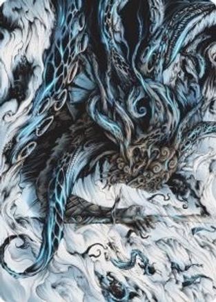 Image of Orvar, the All-Form Art Card (ASKHM-077) - Art Series: Kaldheim