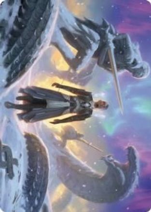 Image of Search for Glory Art Card (ASKHM-007) - Art Series: Kaldheim