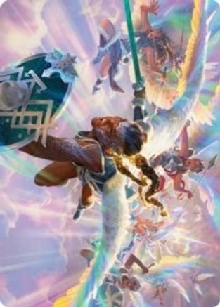 Image of Starnheim Unleashed Art Card (ASKHM-008) - Art Series: Kaldheim