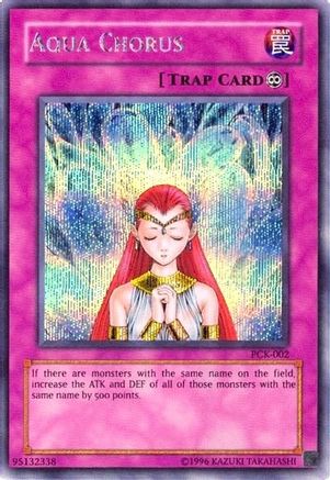 Image of Aqua Chorus (Power of Chaos: Kaiba the Revenge) (PCK-002) - Yu-Gi-Oh! Video Game Promotional Cards Unlimited