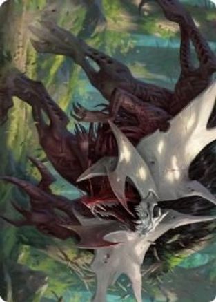 Image of Vorinclex, Monstrous Raider Art Card (54/81) (ASKHM-054) - Art Series: Kaldheim