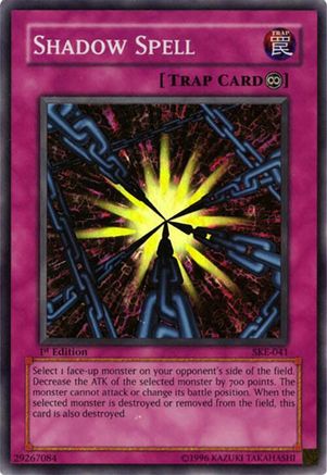 Image of Shadow Spell (SKE-041) - Starter Deck: Kaiba Evolution Unlimited