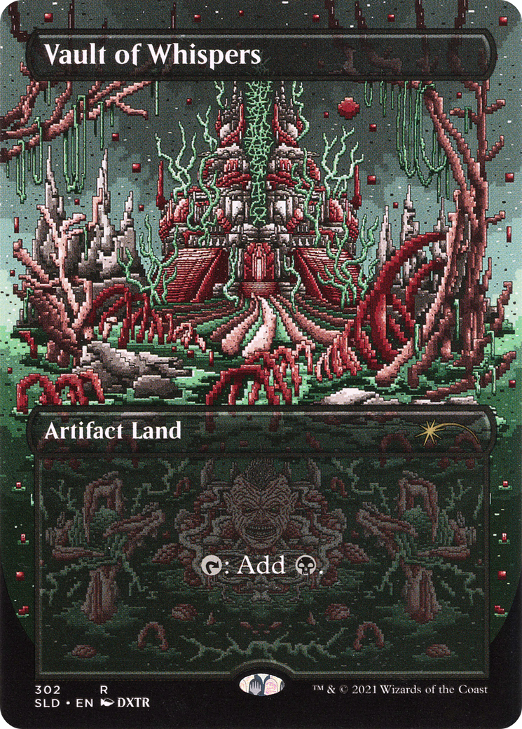 Image of Vault of Whispers (SLD-302) - Secret Lair Drop (Borderless) Foil