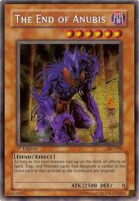 The End of Anubis - Ancient Sanctuary (AST) 1st Edition