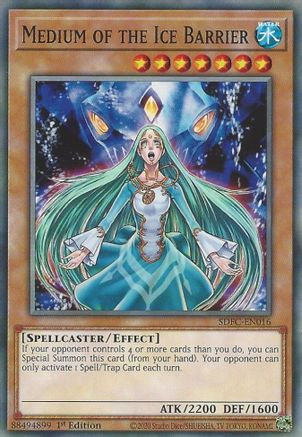 Image of Medium of the Ice Barrier (SDFC-EN016) - Structure Deck: Freezing Chains 1st Edition