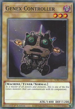 Image of Genex Controller (SDFC-EN019) - Structure Deck: Freezing Chains 1st Edition
