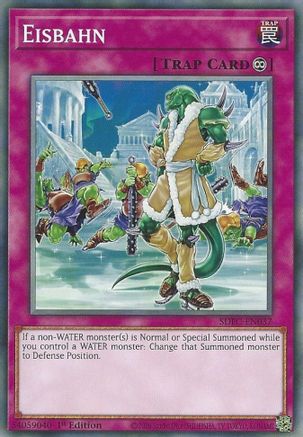 Image of Eisbahn (SDFC-EN037) - Structure Deck: Freezing Chains 1st Edition