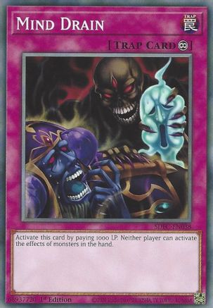 Image of Mind Drain (SDFC-EN038) - Structure Deck: Freezing Chains 1st Edition