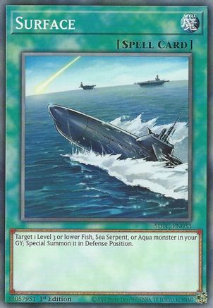 Image of Surface (SDFC-EN033) - Structure Deck: Freezing Chains 1st Edition