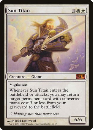 Image of Sun Titan (M11) (OVER-035) - Oversize Cards