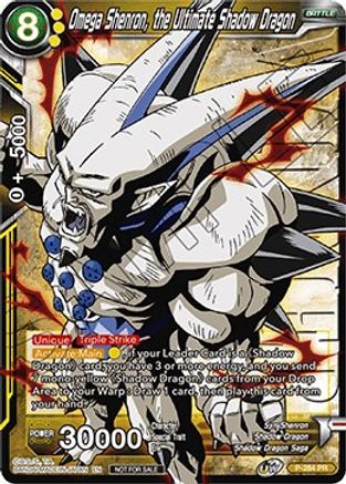 Image of Omega Shenron, the Ultimate Shadow Dragon (Unison Warrior Series Tournament Pack Vol.3) (Winner Stamped) (P-284) - Tournament Promotion Cards