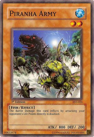 Image of Piranha Army (AST-026) - Ancient Sanctuary Unlimited