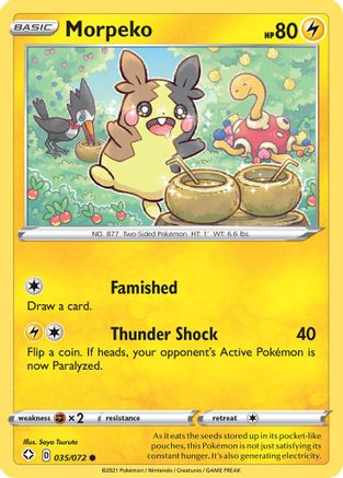 Image of Morpeko (035) 035/072  Shining Fates - Common