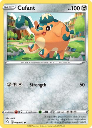 Image of Cufant 049/072  Shining Fates - Common