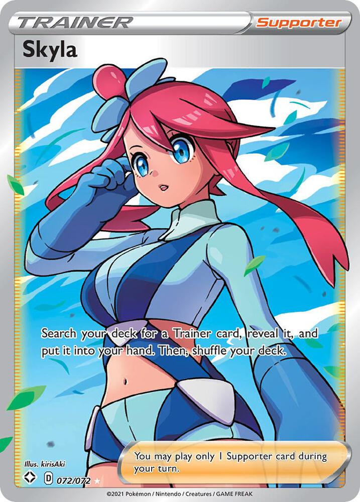 * Skyla (Full Art) - Shining Fates (SHF)