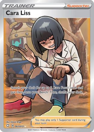 Image of Cara Liss (Full Art) 067/072  - Holofoil Shining Fates - Ultra Rare