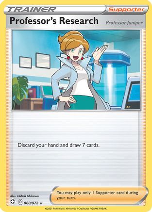Image of Professor's Research 060/072  Shining Fates - Rare