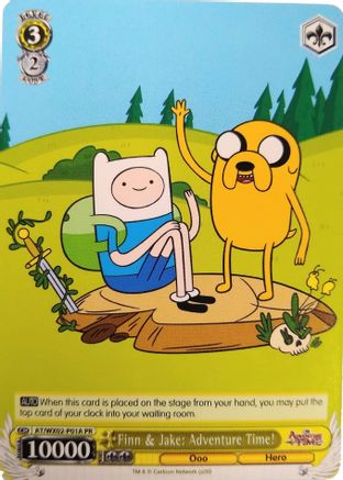 Image of Finn & Jake: Adventure Time! (AT/WX02-P01A PR) - Adventure Time