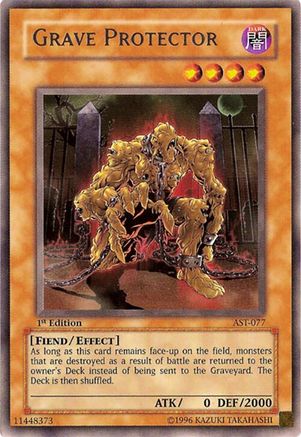 Image of Grave Protector (AST-077) - Ancient Sanctuary Unlimited