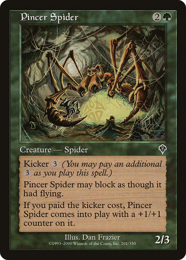 Image of Pincer Spider (INV-201) - Invasion
