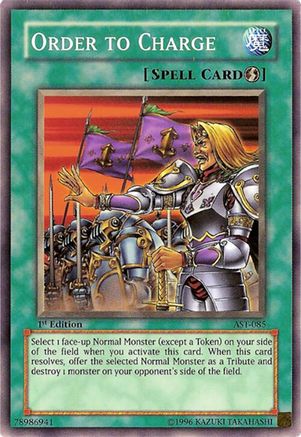 Image of Order to Charge (AST-085) - Ancient Sanctuary Unlimited