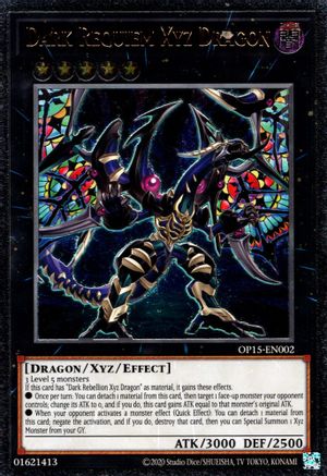 Image of Dark Requiem Xyz Dragon (UTR) (OP15-EN002) - OTS Tournament Pack 15 Unlimited