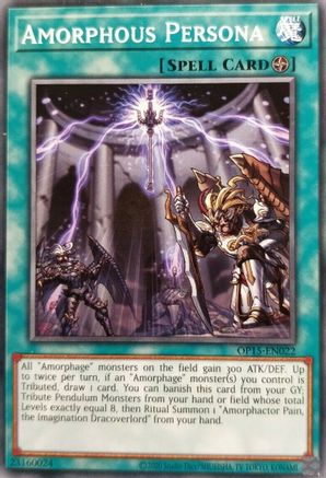 Image of Amorphous Persona (OP15-EN022) - OTS Tournament Pack 15 Unlimited