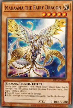 Image of Mahaama the Fairy Dragon (OP15-EN025) - OTS Tournament Pack 15 Unlimited
