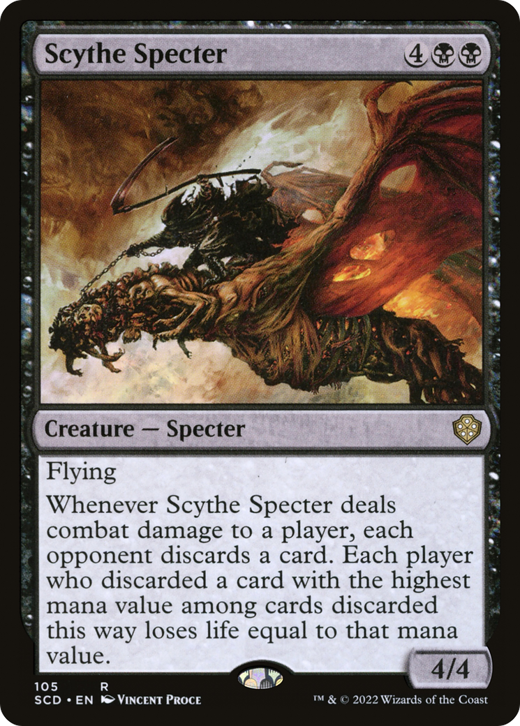 Image of Scythe Specter (SCD-105) - Starter Commander Decks