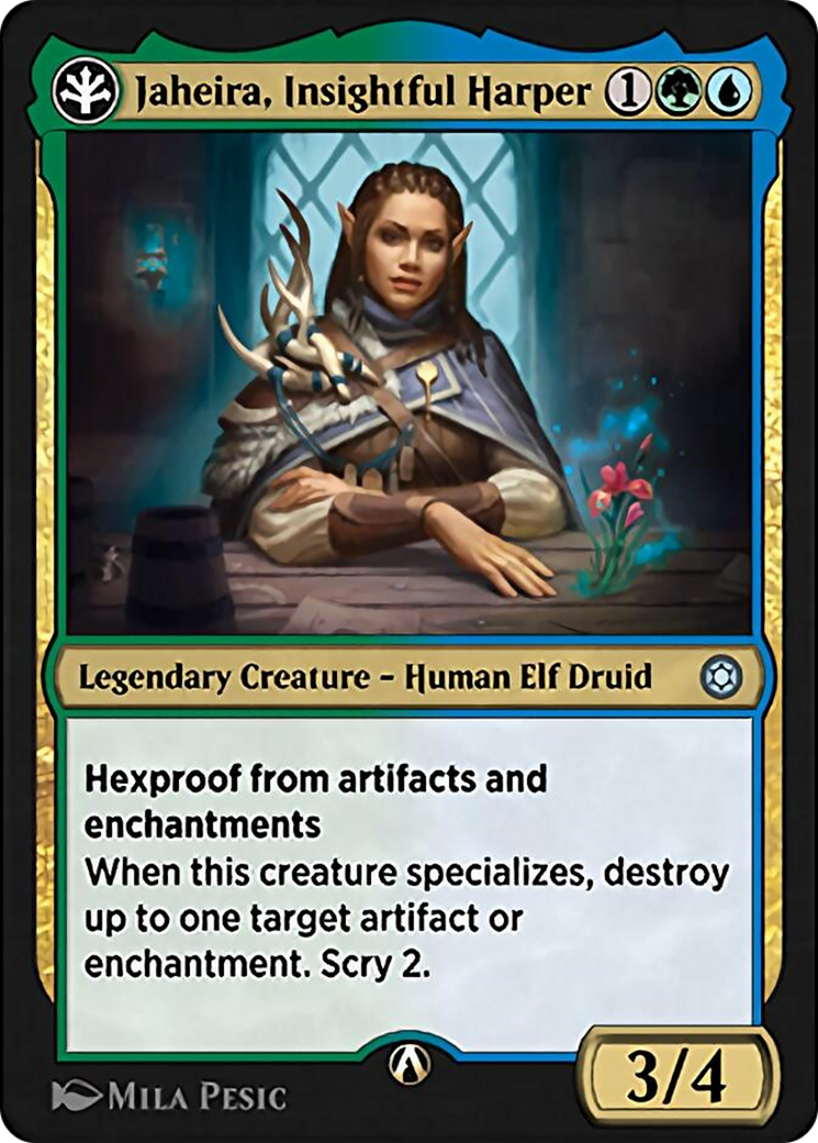 Image of Jaheira, Insightful Harper (HBG-16U) - Alchemy Horizons: Baldur's Gate