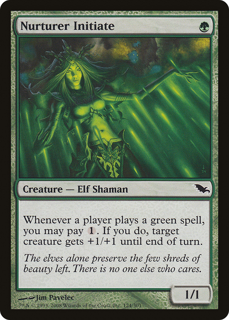 Image of Nurturer Initiate (SHM-124) - Shadowmoor