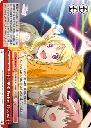 Image of PPPH! Perfect Cheers! (MR/W59-TE09 TD) - Magia Record: Puella Magi Madoka Magica [Side Story] (Mobile)