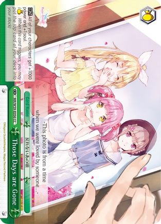 Image of Those Days are Gone (MR/W59-E056 CC) - Magia Record: Puella Magi Madoka Magica [Side Story] (Mobile)