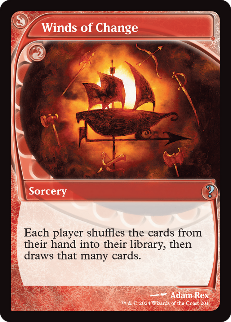 Image of Winds of Change (Future Sight) (MB2-201) - Mystery Booster 2 Foil