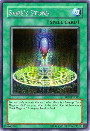 Image of Sage's Stone (Reshef of Destruction) (ROD-EN003) - Reshef of Destruction Unlimited