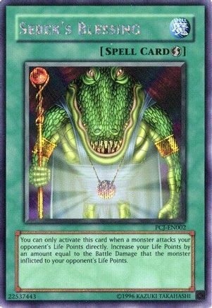 Image of Sebek's Blessing (PCJ-EN002) - Power of Chaos: Joey the Passion Limited