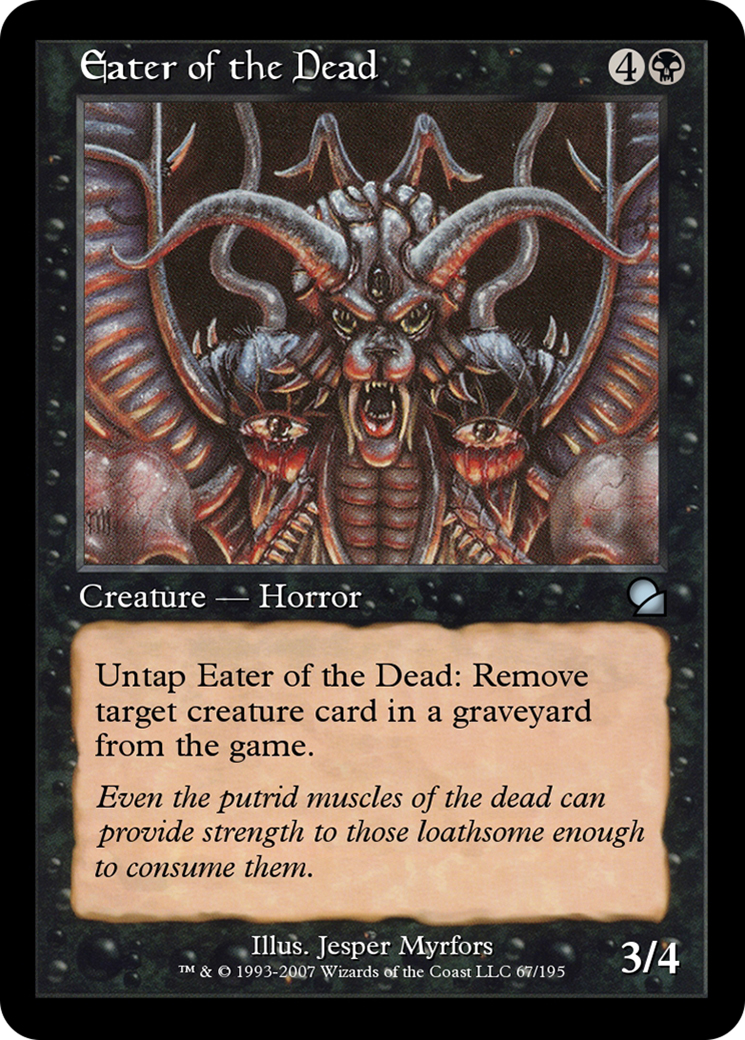 Image of Eater of the Dead (ME1-067) - Masters Edition Foil