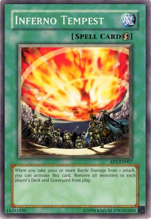 Image of Inferno Tempest (EP1-EN007) - Yu-Gi-Oh! Movie Exclusive Pack Limited