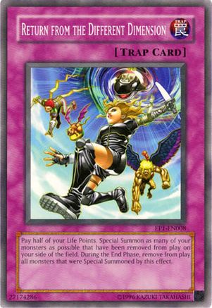 Image of Return from the Different Dimension (EP1-EN008) - Yu-Gi-Oh! Movie Exclusive Pack Limited