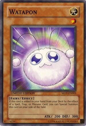 Image of Watapon (MOV-EN003) - Yu-Gi-Oh! The Movie Promo Set Limited