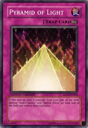 Image of Pyramid of Light (MOV-EN004) - Yu-Gi-Oh! The Movie Promo Set Limited