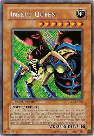 Image of Insect Queen (CT1-EN005) - 2004 Collectors Tin Limited