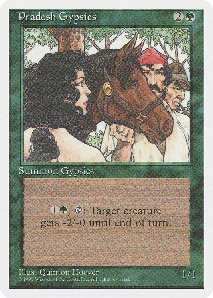 Image of Pradesh Gypsies (4ED-265) - Fourth Edition