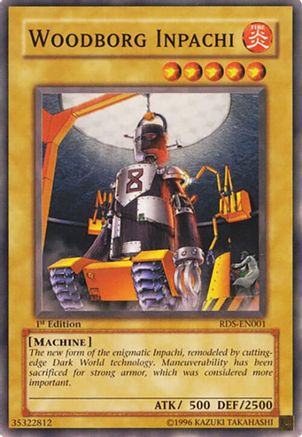 Image of Woodborg Inpachi (RDS-EN001) - Rise of Destiny Unlimited
