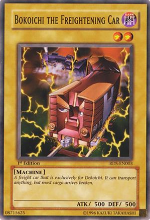 Image of Bokoichi the Freightening Car (RDS-EN003) - Rise of Destiny Unlimited