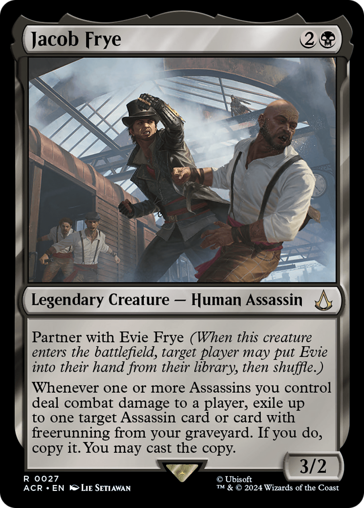 Image of Jacob Frye (ACR-027) - Assassin's Creed