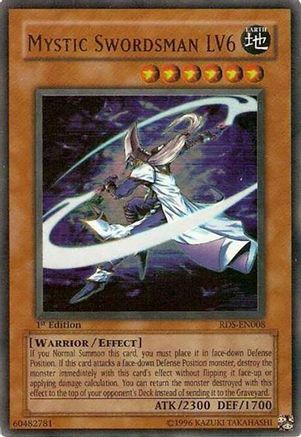 Image of Mystic Swordsman LV6 (RDS-EN008) - Rise of Destiny 1st Edition