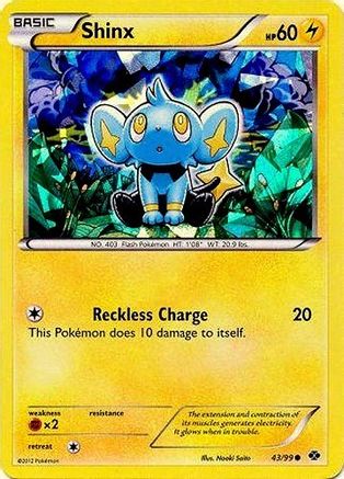 Image of Shinx 043/99  - Holofoil Blister Exclusives - Promo