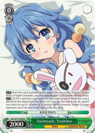 Image of Swimsuit, Yoshino (DAL/W79-E028 R) - Date A Live
