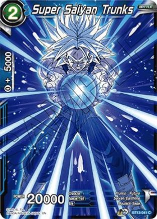 Image of Super Saiyan Trunks (BT13-041) - Supreme Rivalry